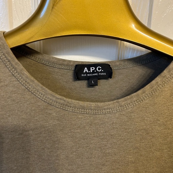 APC Men’s T-Shirt Size Large - Picture 2 of 4